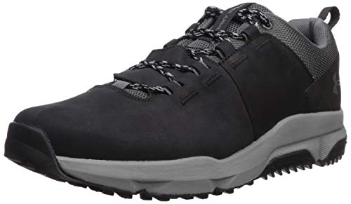 Under Armour Men's Culver Low Waterproof Sneaker Hiking Shoe, Black (001)/Pitch Gray, 8.5