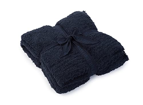 Barefoot Dreams CozyChic Throw Indigo One Size