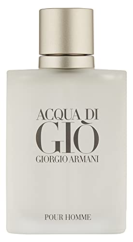 Giorgio Armani Acqua Di Gio Eau De Toilette Spray for Men, 1.7 Ounce, White, 1.7 Fl. Oz