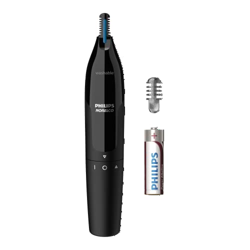 Philips Norelco Nose Trimmer 1000, Black, NT1605/60