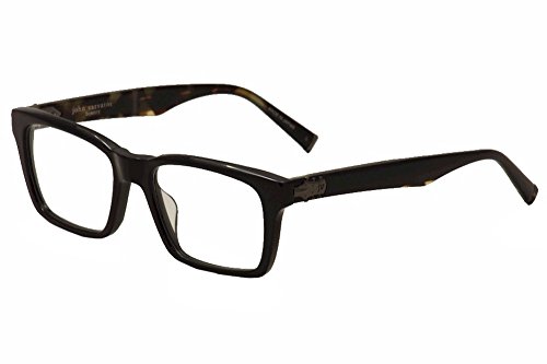 John Varvatos Men's Eyeglasses V368 V/368 Black Full Rim Optical Frame 54mm