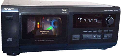 SONY CDP-CX50 50 Compact Disc CD Player