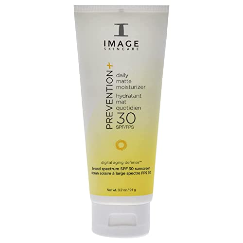 IMAGE Skincare + Daily Matte Moisturizer Oil Free SPF 32 3.3 oz, multi, Apple, 3.2 Ounce