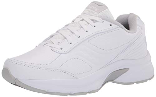 Saucony Women's Omni WLK Walking Shoes, White, 7.5