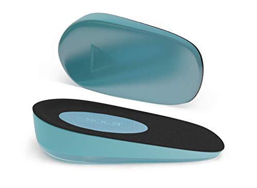 SOL3 Quick Lifts - Height Increase Insole Shoe Lift Insert, 1 Inch Taller Elevation Heel Cushion for Men & Women