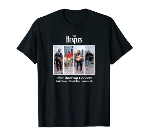 The Beatles - Rooftop Concert 1969 T-Shirt