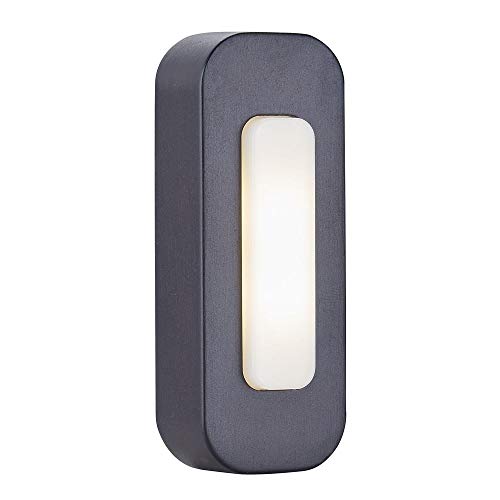 Neuvelle Bronze LED Lighted Doorbell Button