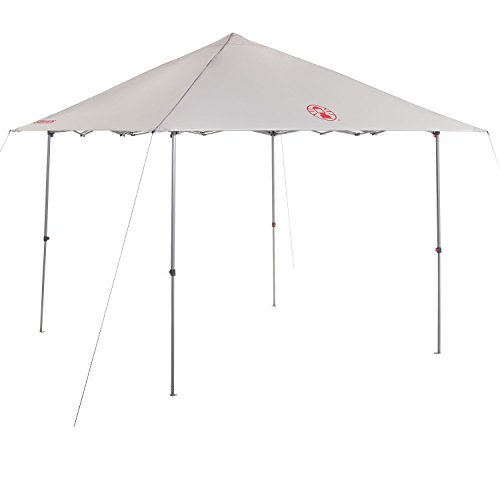 Coleman Light & Fast Pop Up Canopy, 10 x 10 Canopy Tent, UPF 50+ Sun Shade Canopy