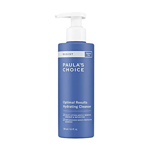 Paula's Choice RESIST Optimal Results Hydrating Cleanser, Green Tea & Chamomile, Anti-Aging Face Wash, Dry Skin, 6.4 Ounce