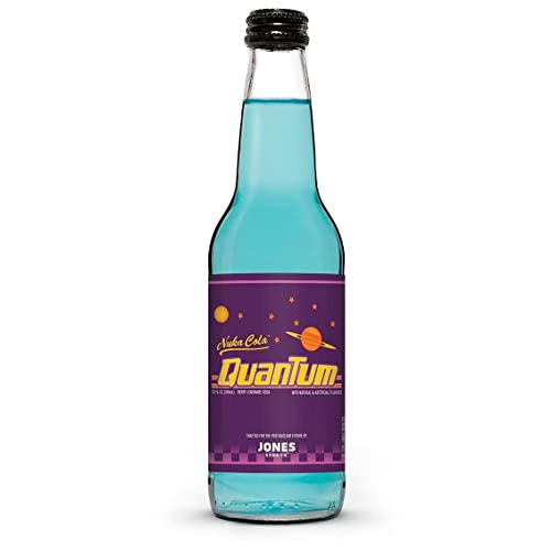 Fallout 4 Nuka-Cola Quantum Soda by Jones Soda 12oz Berry Flavored Drink