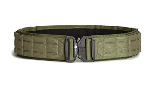 Tacticon Battle Belt | Combat Veteran Owned Company | Padded Tactical Belt | Duty Belt With Metal Quick Release Buckle