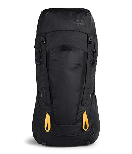 THE NORTH FACE Terra 65 L Backpacking Backpack, TNF Black/TNF Black, S-M 65L