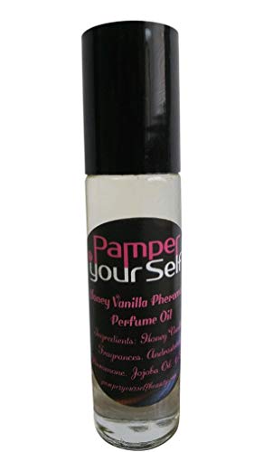 Pamper YourSelf Honey Vanilla Women Pheromone Perfume Oil 1/3 Fl Oz