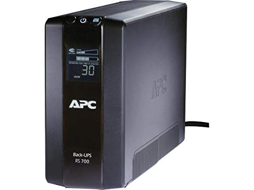 APC Back-UPS Pro, 700VA UPS Battery Backup & Surge Protector (BR700G)