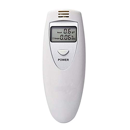 Portable Mini Digital Display Alcohol Tester Professional Breathalyser Breath Alcohol Tester Detector