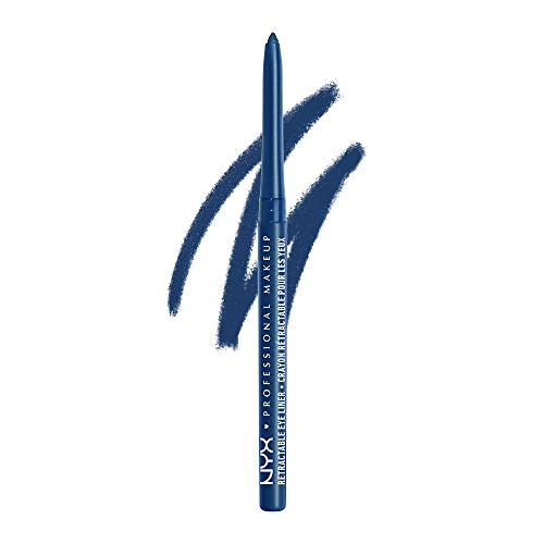 NYX PROFESSIONAL MAKEUP Mechanical Eyeliner Pencil, Deep Blue