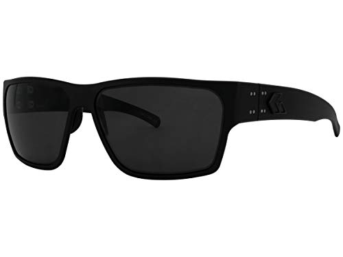 Gatorz Eyewear Delta Sunglasses - Matte Blackout Smoked Lens GDELMTBLK01MBP