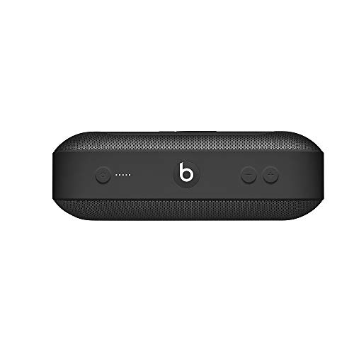 Beats Pill+ Portable Wireless Speaker - Stereo Bluetooth, 12 Hours of Listening Time, Microphone for Phone Calls - Black