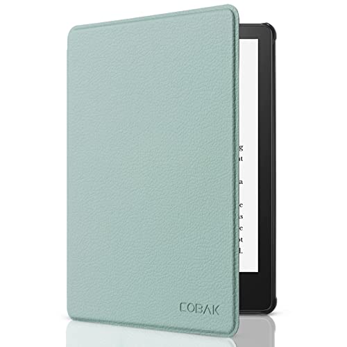 CoBak Kindle Paperwhite Case - All New PU Leather Cover with Auto Sleep Wake Feature for Kindle Paperwhite 11th Generation 6.8' and Signature Edition 2021 Released
