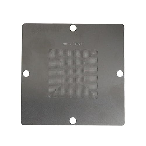 Direct Heated BGA Stencil Template for CXD90060GG CXD90061GG CXD90062GG 0.55mm Gamepad Board Repair CXD90061GG CXD90062GG CXD90060GG BGA
