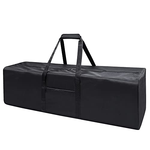 48 Inch Travel Duffle Bag Extra Large Sport Equipment Duffel Bags with 2-way Lockable Zippers