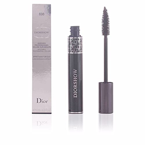 Christian Dior Diorshow Lash Extension Effect Volume Mascara for Women, 090/Pro Black, 0.33 Ounce