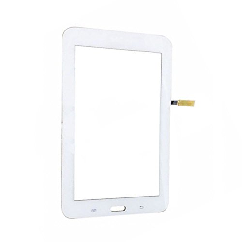 Touch Screen Digitizer Glass Replacement for Samsung Galaxy Tab 3 Lite 7.0 T111 SM-T111 SM-T110 (SM-T110 WiFi, White. Won't fit SM-T110NDWAXAR)