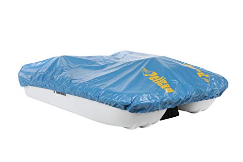 Pelican Boats Blue Vinyl Pedal Boat Mooring and Storage Cover (Pelican Monaco and Rainbow Models)