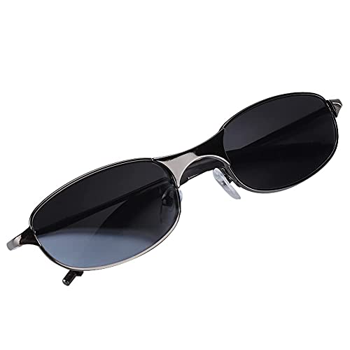 Dioche Anti-Tracking Rear View Sunglasses Mirror Glasses for Behind Vision Outdoor Cycling Beach Fashion Sunglasses