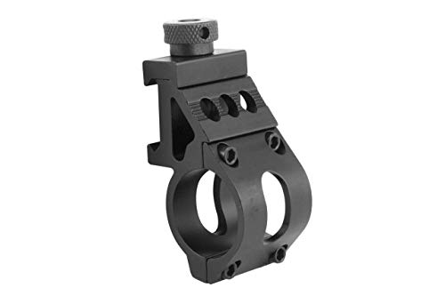 Monstrum Tactical 1' Offset Picatinny Rail Mount for Flashlights