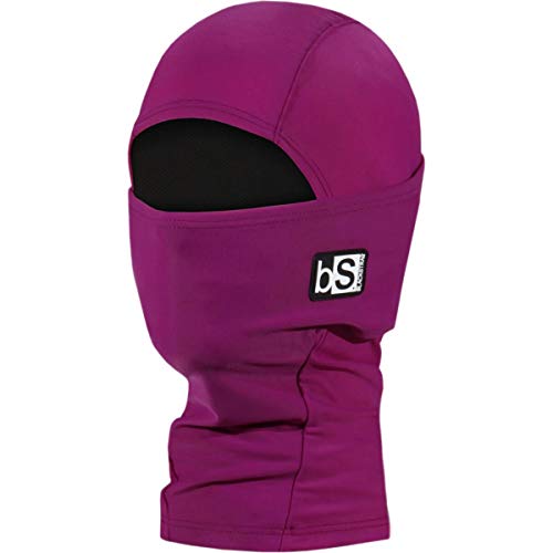 BLACKSTRAP Kids Expedition Hood Dual Layer Cold Weather Balaclava - Hibiscus | One Size