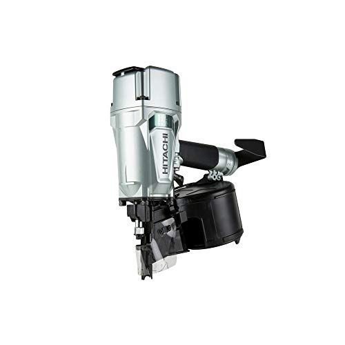 Hitachi NV83A5 Coil Framing Nailer with Rafter Hook, 3-1/4'