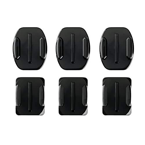 GoPro Flat + Curved Adhesive Mounts (All GoPro Cameras) - Official GoPro Mount