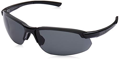 Smith Parallel Max 2 Sunglasses Black/Polarized Gray