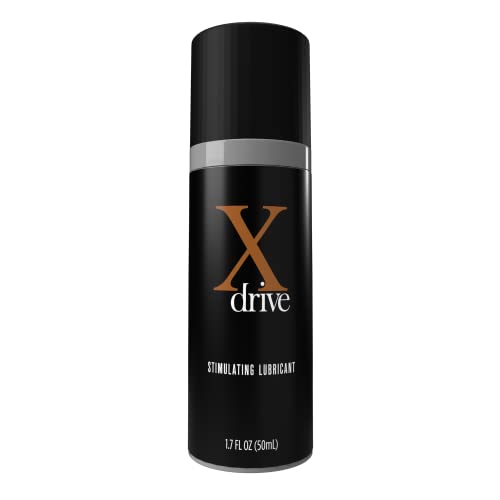 Xdrive’s The Moment Stimulating Personal Gel for Men, Male Enhancing Silicone-Based, Personal Gel for Sex - DreamBrands 1.7 fl oz