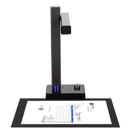 CZUR Shine500-Pro High-Speed Document Camera, Smart USB Document Scanner with OCR Function for MacOS and Windows