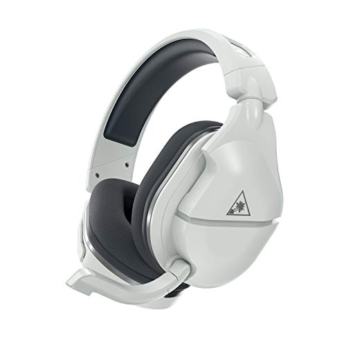 Turtle Beach Stealth 600 Gen 2 Wireless Gaming Headset for PS5, PS4, PS4 Pro, PlayStation, & Nintendo Switch with 50mm Speakers, 15-Hour Battery life, Flip-to-Mute Mic, and Spatial Audio - White