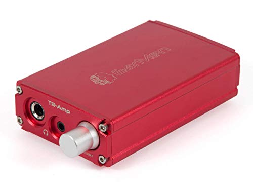 EarMen TR-Amp High-Performance Portable USB DAC and Preamp, with Built-in Headphone Amp - PCM, DOP, DSD64, DSD128, and MQA