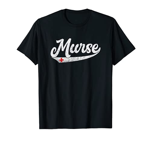 Murse Nurse Funny Murse Male Nurse T-Shirt