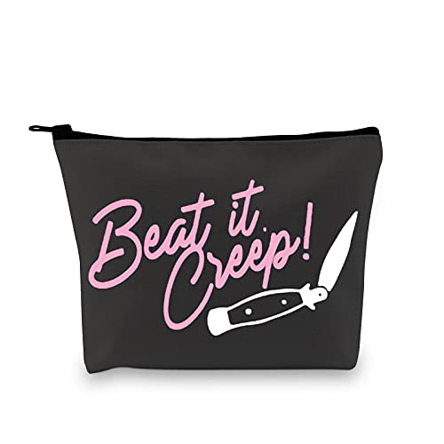 G2TUP Beat it Creep Cry-Baby the Movie Inspired Canvas Zipper Makeup Bag For Fans (Beat it Creep)