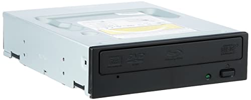 Pioneer Electronics BDR-212DBK 16x Internal BD/DVD/CD Writer Supports Blu-Ray & M-Disc Format, Drive-RW/DVD-RW Only