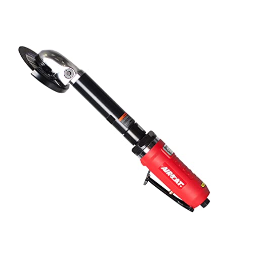 AIRCAT Pneumatic Tools 6275-A 1.0 HP 4-Inch Extended Inside Cut-Off Tool with Spindle Lock 14,000 RPM