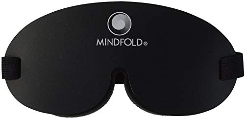 Mindfold Relaxation and Blackout Sleeping Mask, Total Darkness with Your Eyes Open.