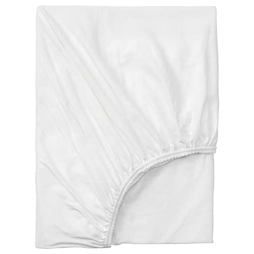 Ikea Varvial Twin Fitted Sheet White Twin 304.475.32