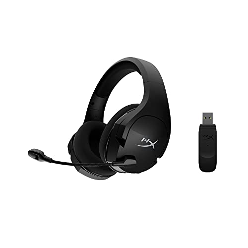 HyperX Cloud Stinger Core - Wireless Gaming Headset, for PC, 7.1 Surround Sound, Noise Cancelling Microphone, Lightweight