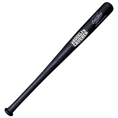 Cold Steel Baseball Bat Brooklyn Crusher (92BSS), Black