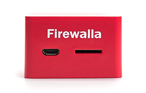 Firewalla: Cyber Security Firewall for Home & Business, Protect Network from Malware and Hacking | Smart Parental Control | Block Ads | VPN Server and Client | No Monthly Fee (Red)