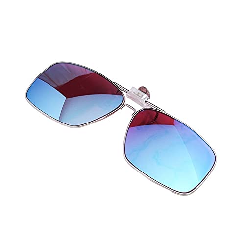 BBJOZ Color Blind Glasses -Clip-on Red and Green Blindness Correction Glasses for Outdoor and Indoor Use(Only for Red-green Color Blindness)