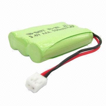 Battery for Vtech VM312 Safe & Sound Baby Monitor Parent Unit ((3.6V NIMH 800Mah)) Compatible with BT288645ships from the usa