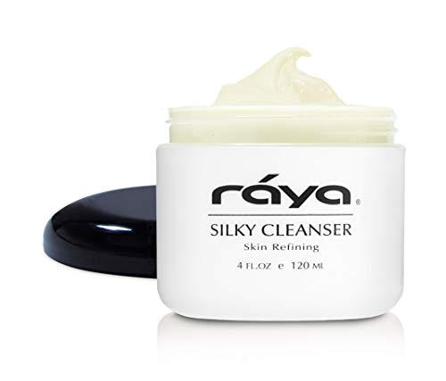 Raya Silky Facial Cleaner (R-114) | Light, Foamy, Refining Face-Wash for Dry Skin | Made With Chamomile and Seaweed Extracts | Helps Create a Clear and Smooth Complexion